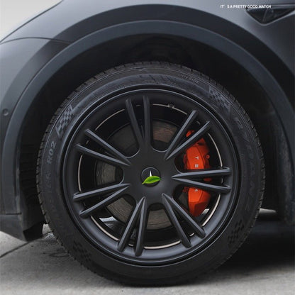 TESERY 19″ Wheel Covers for Tesla Model Y (4PCS)