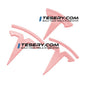 Tesla Logo "T" Emblem for Model 3 / Y (Set of 3)