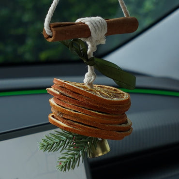 Car Orange Scent Christmas  Ornament 丨Universal Hanging Design