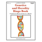 Genetics and Heredity Bingo Book: Complete Bingo Game In A Book - Paperback
