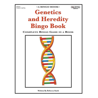 Genetics and Heredity Bingo Book: Complete Bingo Game In A Book - Paperback
