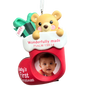 Wonderfully Made Baby's First Christmas 2025 Photo Frame Hallmark Ornament