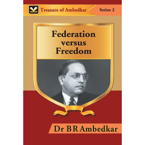 Federation Versus Freedom - Hardcover