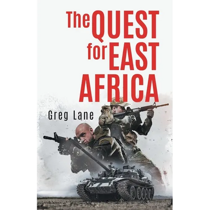 The Quest for East Africa - Paperback