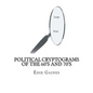 Political Cryptograms of the 60's and 70's - Paperback