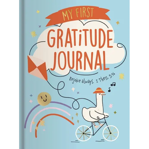 My First Gratitude Journal - Hardcover