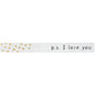 16 inch Shelf Sitter Sign - PS I Love You