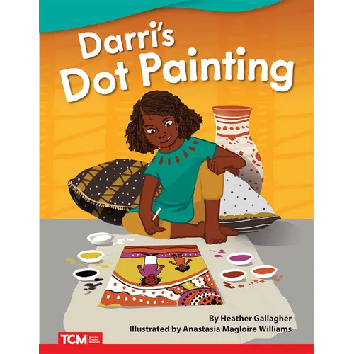 Darri's Dot Painting - Paperback