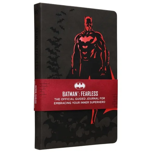 Batman: Fearless: The Official Guided Journal for Embracing Your Inner Superhero - Hardcover