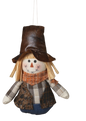 Autumn Scarecrow Ornament -