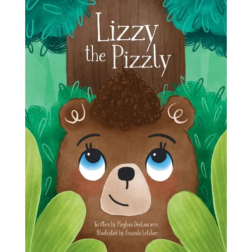 Lizzy the Pizzly - Paperback
