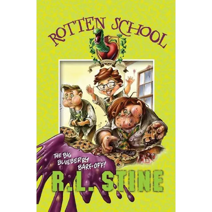 Rotten School #1: The Big Blueberry Barf-Off! - Paperback