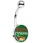 Merry Christmas Presents Belly Ring