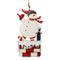 Rustic Wood Ornament -
