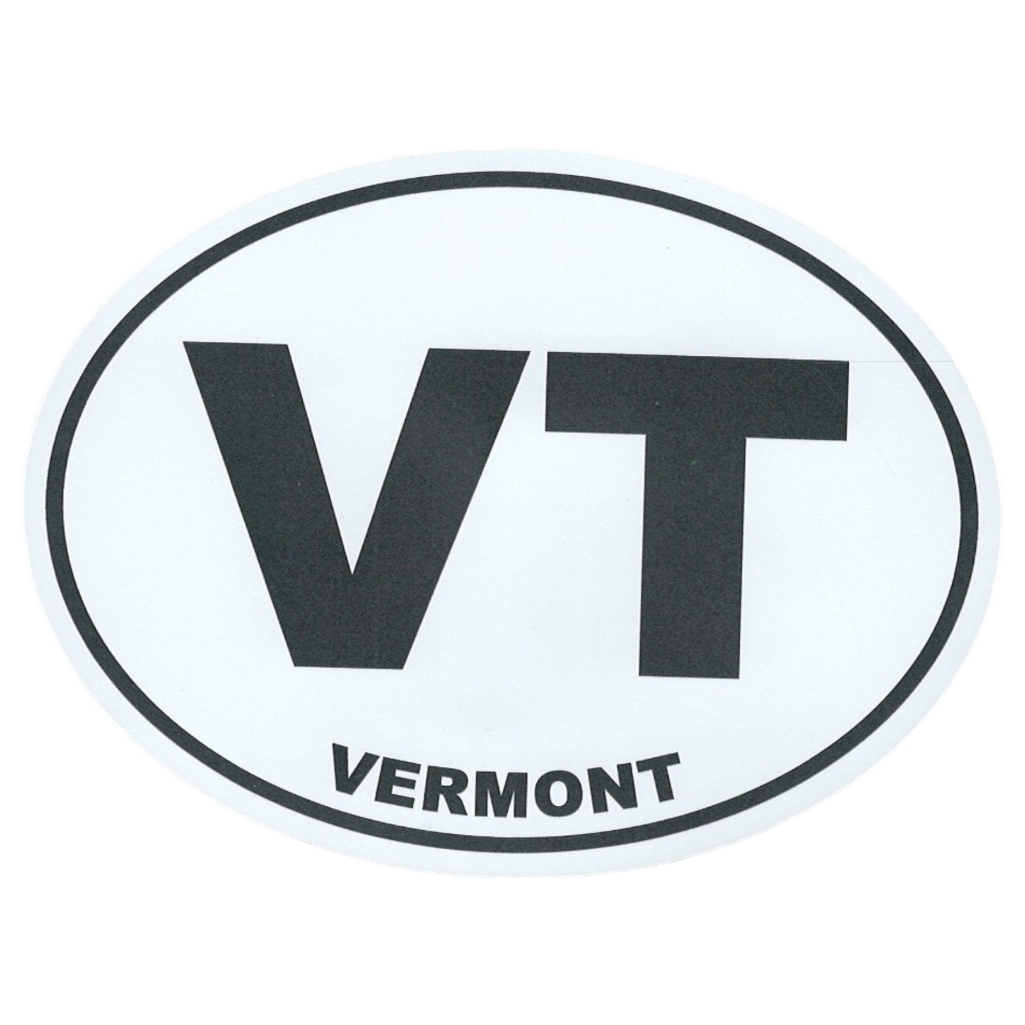 Large Flex Magnet - B/W Vermont Euro