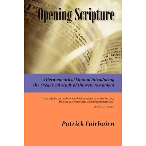 Opening Scripture (Paperback) - Paperback