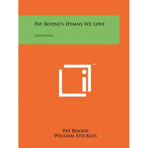 Pat Boone's Hymns We Love: Songbook - Paperback