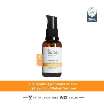 The Purest Solutions Brightening Lightening Vitamin C Serum 30ml