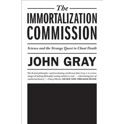 Immortalization Commission - Paperback