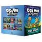 Boxed - Dog Man: The Supa Buddies Mega Collection: From the Creator of Captain Underpants (Dog Man #1-10 Box Set) - Hardcover