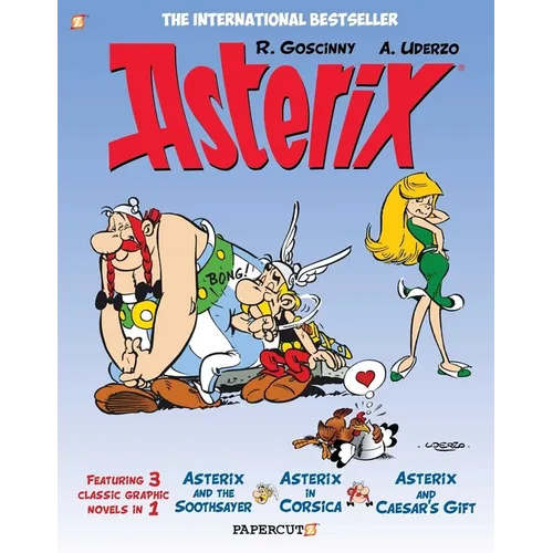 Asterix Omnibus Vol. 7 - Paperback
