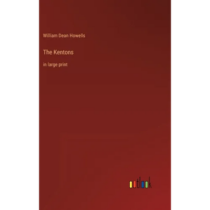 The Kentons: in large print - Hardcover