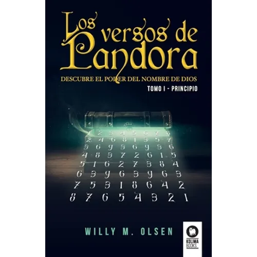 Los versos de Pandora Tomo I - Paperback