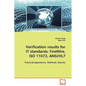 Verification results for IT standards: FireWire, ISO 11073, ANSI/HL7 - Paperback
