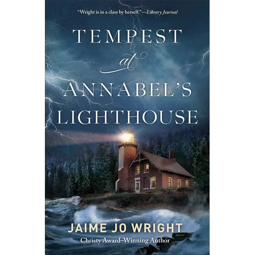 Tempest at Annabel's Lighthouse - Hardcover