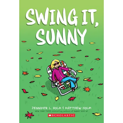 Swing It, Sunny: A Graphic Novel (Sunny #2): Volume 2 - Paperback