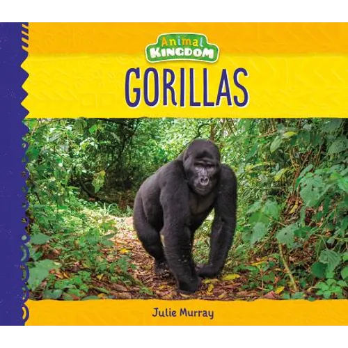 Gorillas - Library Binding
