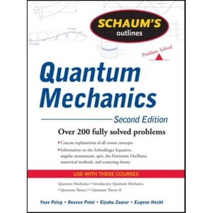 Schaum's Outline of Quantum Mechanics, Second Edition - Paperback