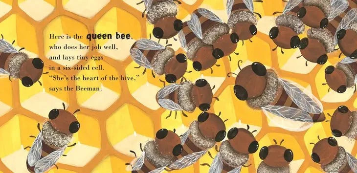 The Beeman - Paperback Book