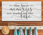 The Best Memories Lake - Canvas