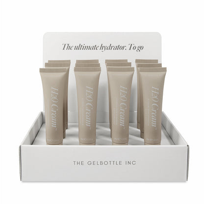 The GelBottle - H2O Cream Mini Retail Pack (12-piece)