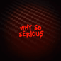 The Joker "Why so Serious" sticker for Helmet/Bike