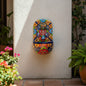 Talavera Wall Fountain | Handmade Mexican Ceramic Water Feature