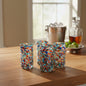Hand-Blown Double Shot Glass | Mexican Confetti Glassware