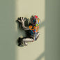 Talavera Frog Figurine | Day of the Dead Wall Art