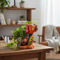 Mexican Handmade Dog Planter | Talavera Dog Planter
