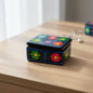 Guerrero Jewelry Box | Mexican Ceramic Earring Holder