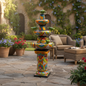 Handmade Talavera Fountain | Authentic Mexican Art