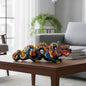 Handmade Talavera Dragon Statue | Vibrant Mexican Cultural Art