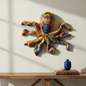 Mexican Handmade Octopus Wall Art | Hand-Painted Talavera
