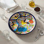 Talavera Bird Appetizer Tray | Colorful Mexican Pottery Dish
