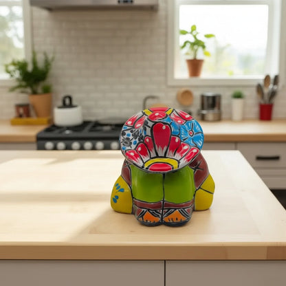 Talavera Panchito Figurine | Handmade Mexican Pottery