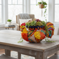 Talavera Rooster Planter | Handmade Colorful Mexican Ceramic Pot