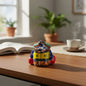 Tiny Talavera Panchito Figurine | Hand-Painted Mexican Sleeping Man