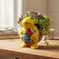 Talavera Frog Planter | Colorful Hand-Painted Mexican Pottery