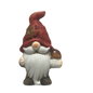 Autumn Gnome with Mushroom
